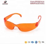 PC frame glasses shield work construction welding goggles protective safety glasses