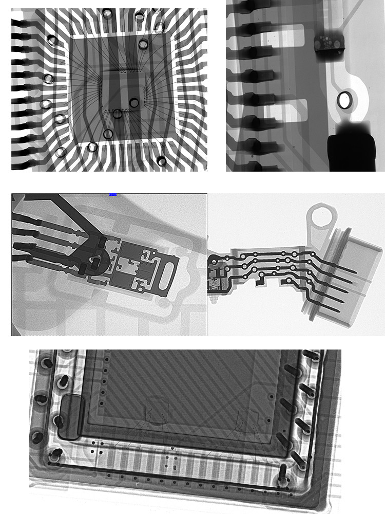 Buy Pcb Bga Welding X-ray Inspection Equipment For Semiconductor, X Ray ...