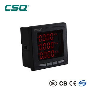 PD652E-9S4 RS485 Three Phase Multi-Functiions Voltmeter Current Active Power Meter