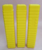 PE telescopic plastic box packaging for cutting tools