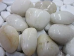 Pebble Cobble & Pebble Type and Black,Blue,White,Green,Mixed, Yellow, Red Color Stone