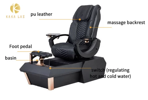 Pedicure chair with massage cheap pedicure chair black pedicure chair for sale foot spa