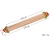 Import Perfect Gifts for Bakers Non-stick Pastry Dough Roller Adjustable Wood Rolling Pin for Baking with Removable Rings from China