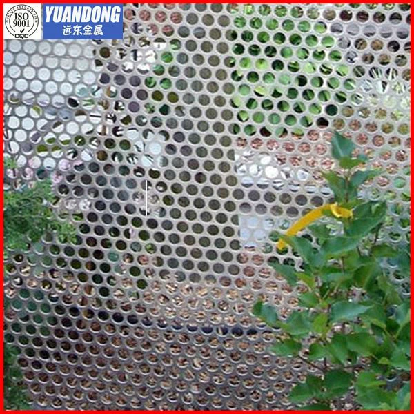 perforated metal fence, perforated metal sheet (factory sale price)