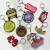 Import Personalized Custom 3d/2d Marketing Materials Soft Pvc Rubber Keychain For Promotion Gifts from China
