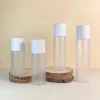 PET plastic cosmetic toner bottle transparent pure dew bottle 100ml packaging material 150ml makeup remover bottle