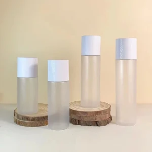 PET plastic cosmetic toner bottle transparent pure dew bottle 100ml packaging material 150ml makeup remover bottle