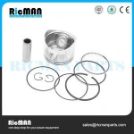 PISTON KIT fits Robin EY15 construction machine tamping rammer engine parts