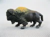 plastic buffalo animal;Custom plastic buffalo animal;OEM buffalo animal