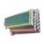 Import Plastic Caps Cold Temperature Twist-flex Rods Type PE Hair Rollers from China