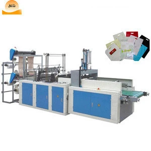 Plastic Carry Bag Making Machine Price Hot Cutting Eagerly Machine
