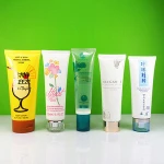 plastic cosmetic tube 5ml 10ml 15ml 30ml 50ml 100ml 150ml 200ml