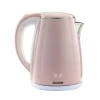 Plastic Cover Water Kettle Double Wall Large Capacity Stainless Steel Wholesale 1.8L Cordless Electric Kettle Household Hotel CB