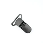 Plastic Duck Bill Pacifier Chain Clip Back Strap Clip