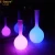 Import plastic flower pot/RGB LED Flower Plants Pots with remote control from China
