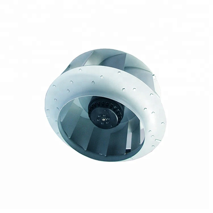 Plastic Impeller AC Backward Curved Centrifugal Fan