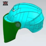Plastic Industrial Motorcycle Motorbike Safety Full Half Face Helmet Mould