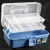 Import Plastic laptop tool kit 3 layers home use hardware tool box from China
