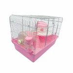 Plastic pet hamster house luxury castle villa hamster cage cheap hamster cage