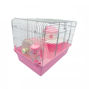 Plastic pet hamster house luxury castle villa hamster cage cheap hamster cage