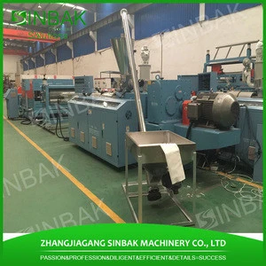 Plastic pvc hdpe pipe jacking machine with low energy cost
