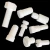Import Plastic Screws and Bolts  PTFE/PVDF/PPS/PEEK/POM screw and fasteners from China