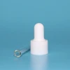 plastic stripe screw cap with glass pipette dropper for essential oil bottle