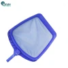 Plastic swimming pool clean accessores shallow water pool leaf rake