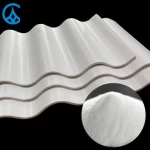 Plastic Waterproof PVC Roof Tile Heat Resistant Corrugated Roof Sheet