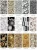 Import Plated gold silver bathroom tiles  300*600 from China
