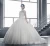Plus Size Vestidos De Novia Princess Short Tail High Neck Wedding Dress Gown Long Sleeve