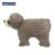 Import Plush lavender bear peiguin animal toy with stuffing inside custom plush toy from China
