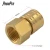 Import pneumat connector small brass female coupler fittings from China