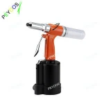 Pneumatic Hydraulic Riveting Tool N640GV / Rivet Gun For 4.8-6.4 Hemlok Blind rivets/ Air Riveter with vacuum system