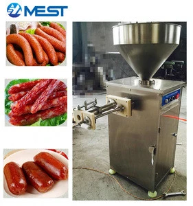 Pneumatic Sausage Meat Processing | China Supplier Selling French Hot Dog Maker / Sausage Making Machine