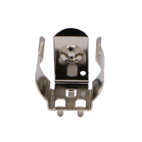 Buy Poding 18650 Battery Holder, Spring Steel Battery Contact For 18650 ...