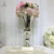 Import Polish vases centerpieces , large mouth shape vase metal for home &amp; wedding decor from China