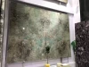 Polished amazonite granite slabs for background decoration green granite countertop