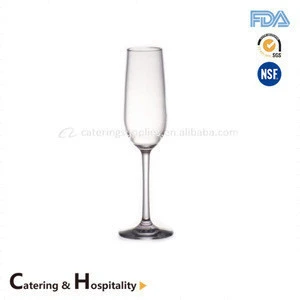 polycarbonate champagne flute,polycarbonate drinking glass,polycarbonate glass cup