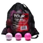 POLYESTER TENNIS NYLON FABRIC WITH LOGO EQUIPMENT SPORT POUCH DRAWSTRING GOLF MESH BALL BAG