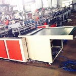 Polythene Bottom Sealing Cold Cutting Bag Making Machine T-shirt Bag Plastic Video Technical Support Free Spare Parts