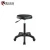 Import Polyurethane Black Ergonomic Industrial Low Height Seating Chair with Plastic Base and Casters from China
