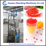 popping pearls boba bubble tea ingredient making machine for sale