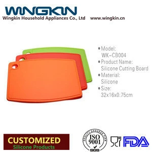 popular food grade material colorful silicone food container hotel uniforms