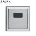 Popular wall automatic sensor flush valve for toilet