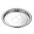 Import Portable Dinnerware Stainless Steel Round Dinner Plates 410 Stainless Steel Plates Dish  For Outdoor Camping, Hiking, Picnic from China
