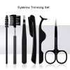 Portable Eyebrow Razor, Scissors, Tweezers Set Eyebrow Tool Kit