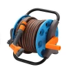 portable hose reel set cart with garden hose +hose connectors +sprayer sprinkler for garden lawn care and car washing