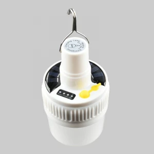 Portable Ip65 Waterproof Emergency Led Lights Bulb Light, Solar Rechargeable Led Bulb Emergency Light