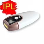 Portable IPL laser pulsed epilator skin hair removal machine home use